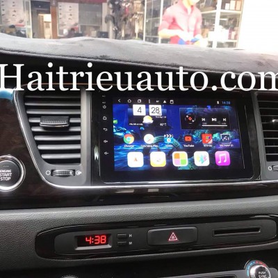 màn hình android theo xe sedona