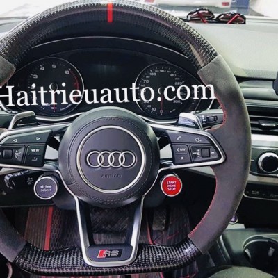 Nâng cấp vô lăng RS cho Audi A5