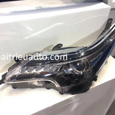 đèn pha độ nguyên bộ xe fortuner 2018