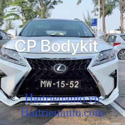 nâng đời xe lexus RX350 