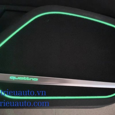 led ốp màn loa theo xe audi Q5