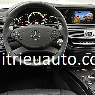 Màn hình android xe Mercedes S 550 