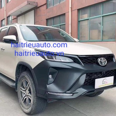 body trước sau theo xe fortuner 2021