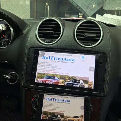 Màn hình android theo xe Mercedes GL 450