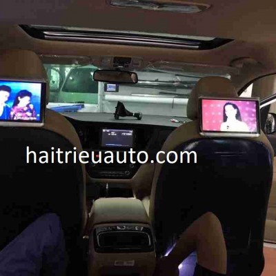 màn hình sau android cho xe kia sorento 