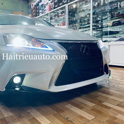 Độ đèn cho xe Lexus IS250