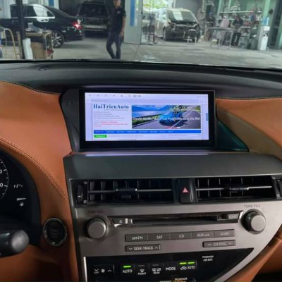 màn hình android theo xe lexus RX 2009- 2015
