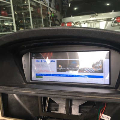 Màn hình android cho xe BMW 328i