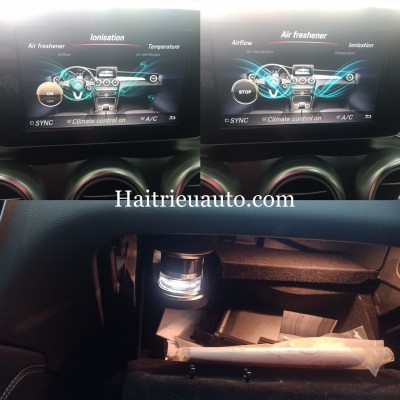Hệ thống nước hoa Air freshener và Ionisation theo xe Mercedes GLC 200