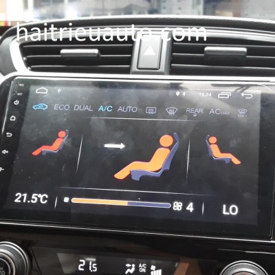 màn hình android theo xe CRV 2019