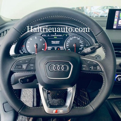 Nâng cấp vô lăng S-line cho Audi Q7