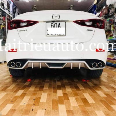 ốp chia đôi po mazda 3