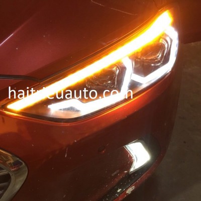 bộ đèn pha nguyên bộ theo xe elantra 2018