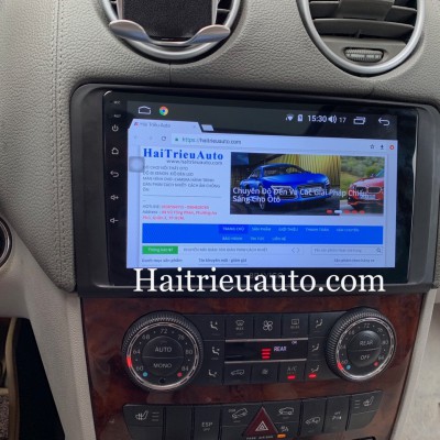 Màn hình android theo xe Mercedes GL 320