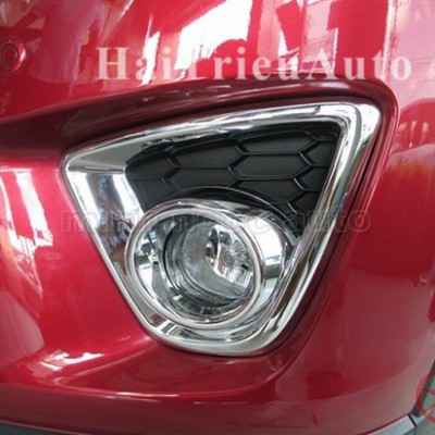 Ốp viền đèn gầm trước cho xe mazda cx5