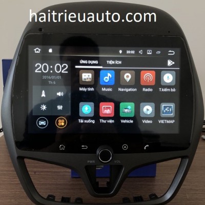 màn hình android the xe spark