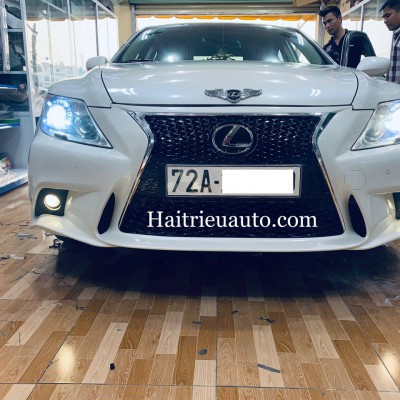 Nâng đời cản trước xe lexus LS 460L
