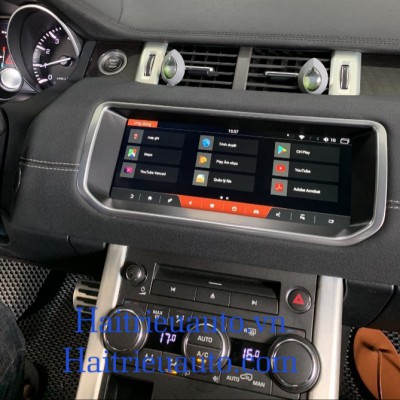 MÀN HÌNH THEO XE Range Rover  EVOQUE 2012