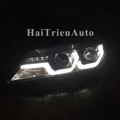 Đèn pha độ nguyên bộ cho xe honda city