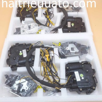 bộ hít cửa theo xe toyota Fortuner