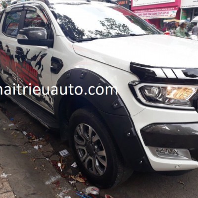 ốp cua lốp cho xe ranger 2018