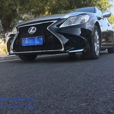 độ cản trước xe lexus LS460 2008 lên 2020