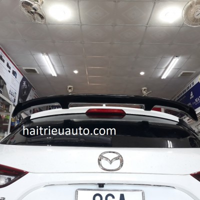 đuôi gió thể thao cho xe mazda3 hatchback