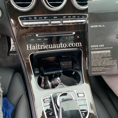 Sạc không dây theo xe Mercedes GLC