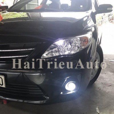 Độ bi gầm cho xe altis