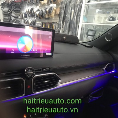 bộ đèn led theo xe mazda cx8