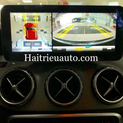 Camera 360 cho xe Mercedes GLA 250
