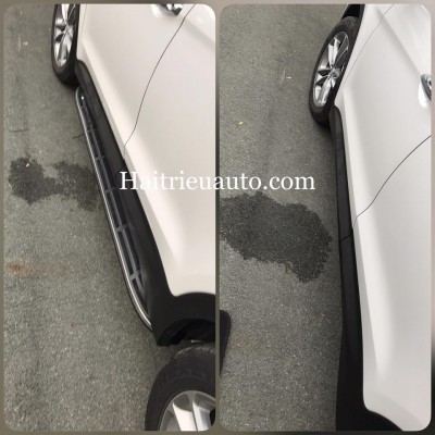 bệ bước chân hyundai santafe