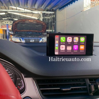 Nâng cấp CarPlay cho Audi Q7