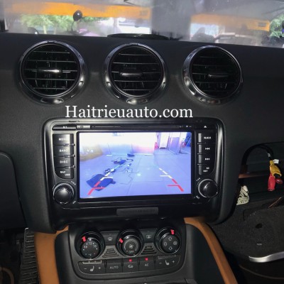 Màn hình android cho xe Audi TT