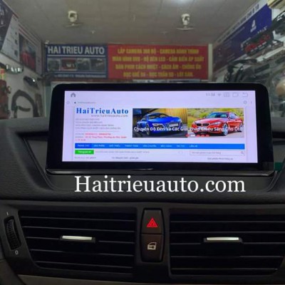 Màn hình android theo xe BMW E84