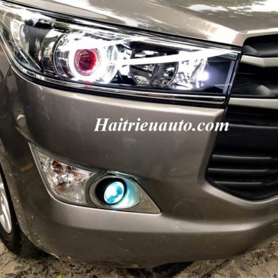 Độ bi xenon đèn pha cho Innova 2017