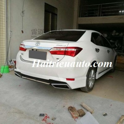 Body cho xe Altis