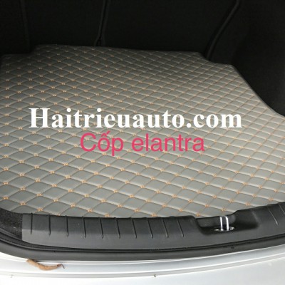 lót cốp 5D Hyundai elantra