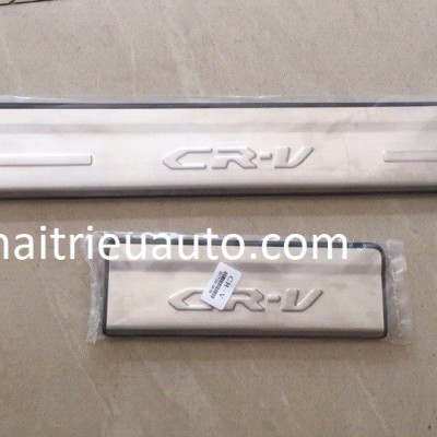 nẹp chống trầy ngoài  xe honda CRV 2018