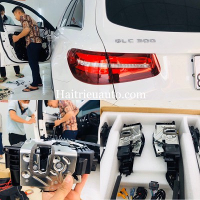 Cửa hít cho xe Mercedes GLC 300