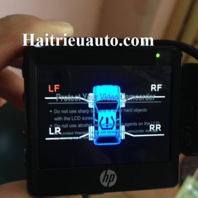 CAMERA HÀNH TRÌNH HP F550G TÍCH HỢP CẢM BIẾN ÁP SUẤT LỐP TPMS-T10
