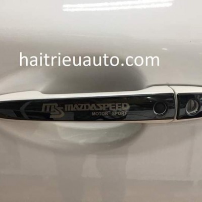 ốp tay cửa theo xe Mazda CX-8