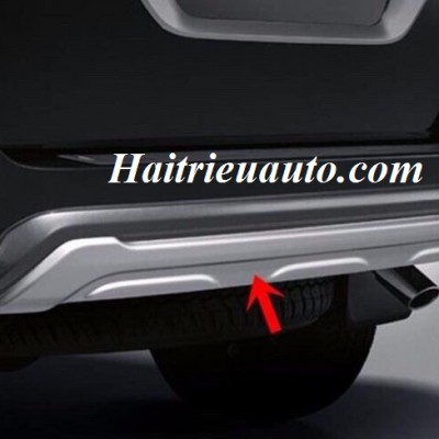 Ốp cản trước sau Fortuner 2017