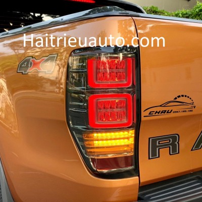 đèn hậu led mẫu U xe ford ranger