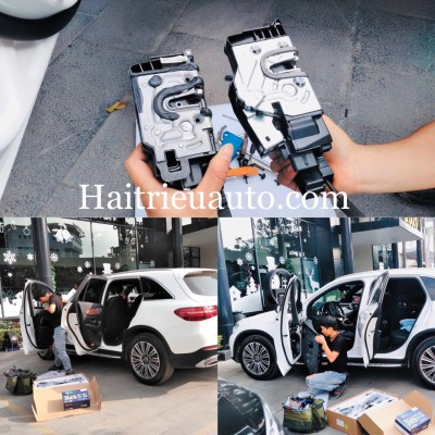 Cửa hít cho xe Mercedes GLC 250