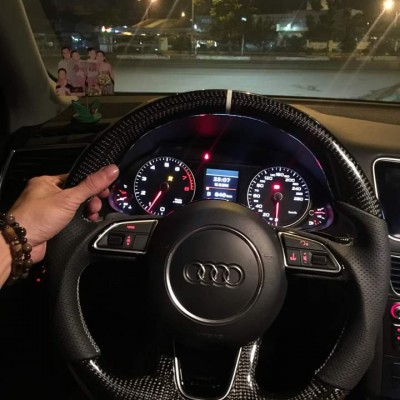 vô lăng độ xe audi Q5