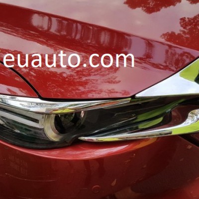 viền đèn trước xe mazda cx5 2018