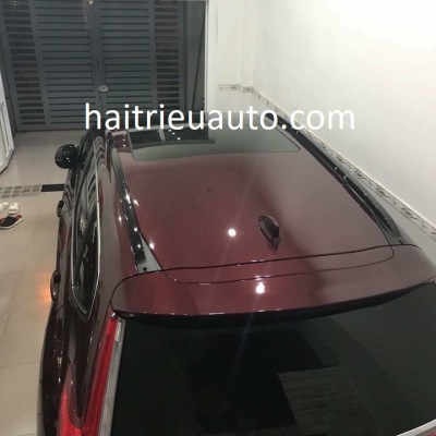 giá nóc audi mầu đen xe honda CR-V