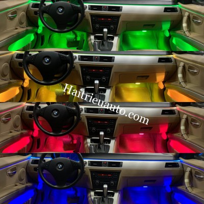 Đèn led nội thất cho xe BMW 320i