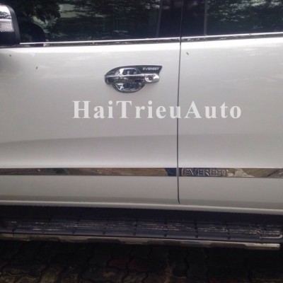 Nẹp hông cho xe Ford Everest 2017